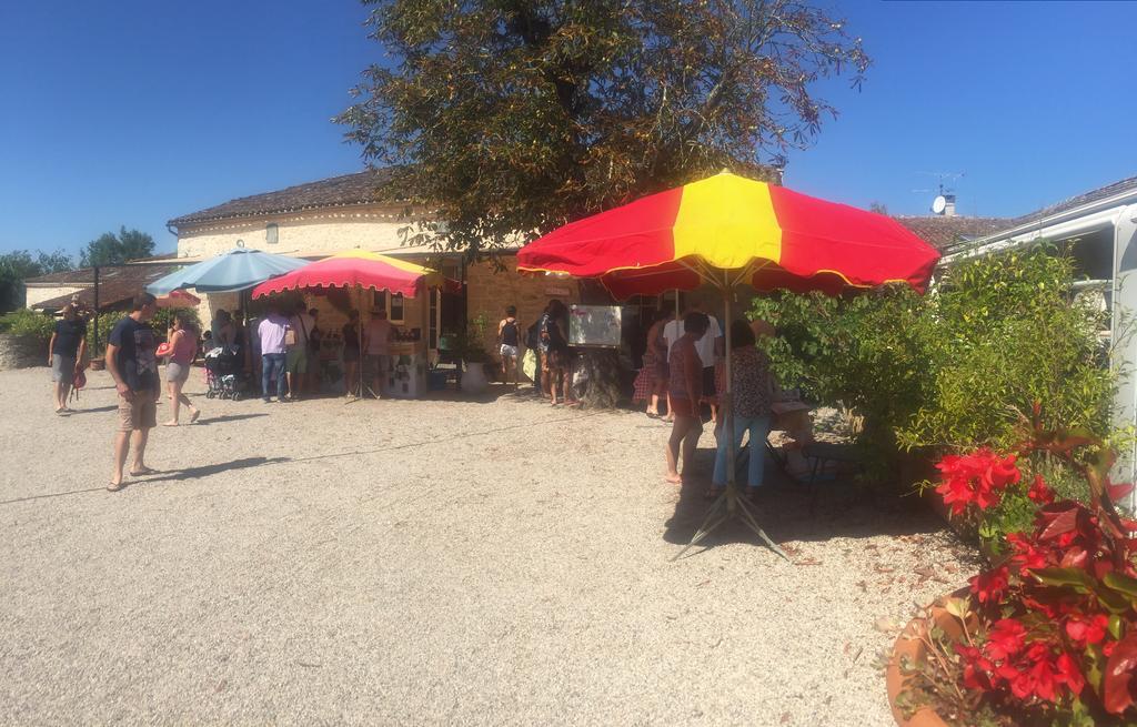 La Ferme Couderc Castelnaud-de-Gratecambe Exterior photo