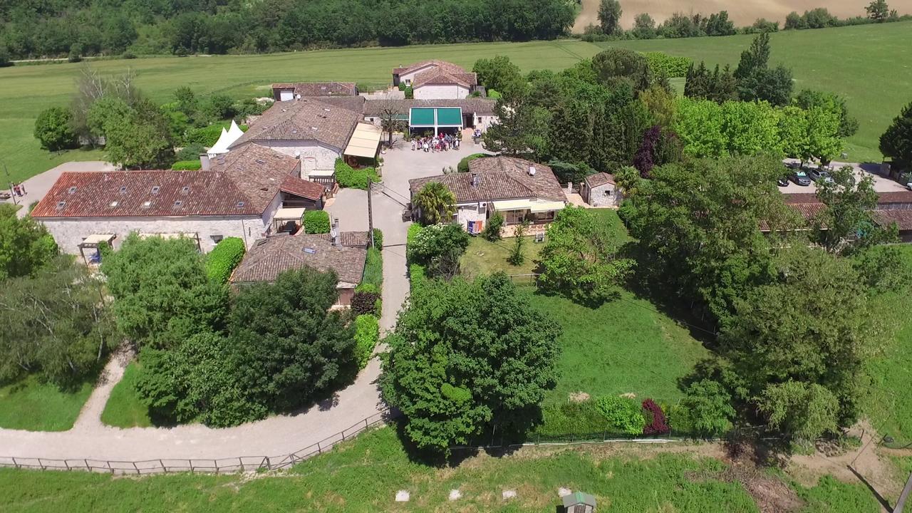 La Ferme Couderc Castelnaud-de-Gratecambe Exterior photo