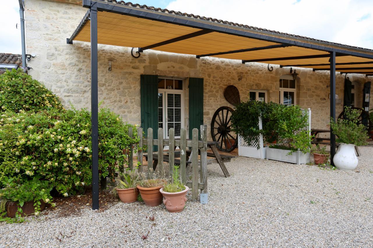 La Ferme Couderc Castelnaud-de-Gratecambe Exterior photo