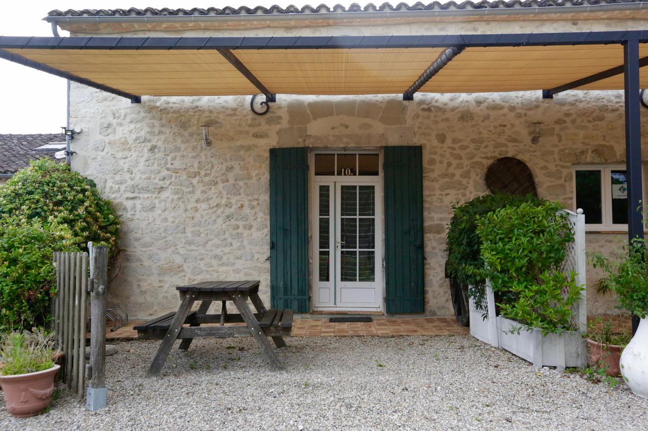 La Ferme Couderc Castelnaud-de-Gratecambe Exterior photo