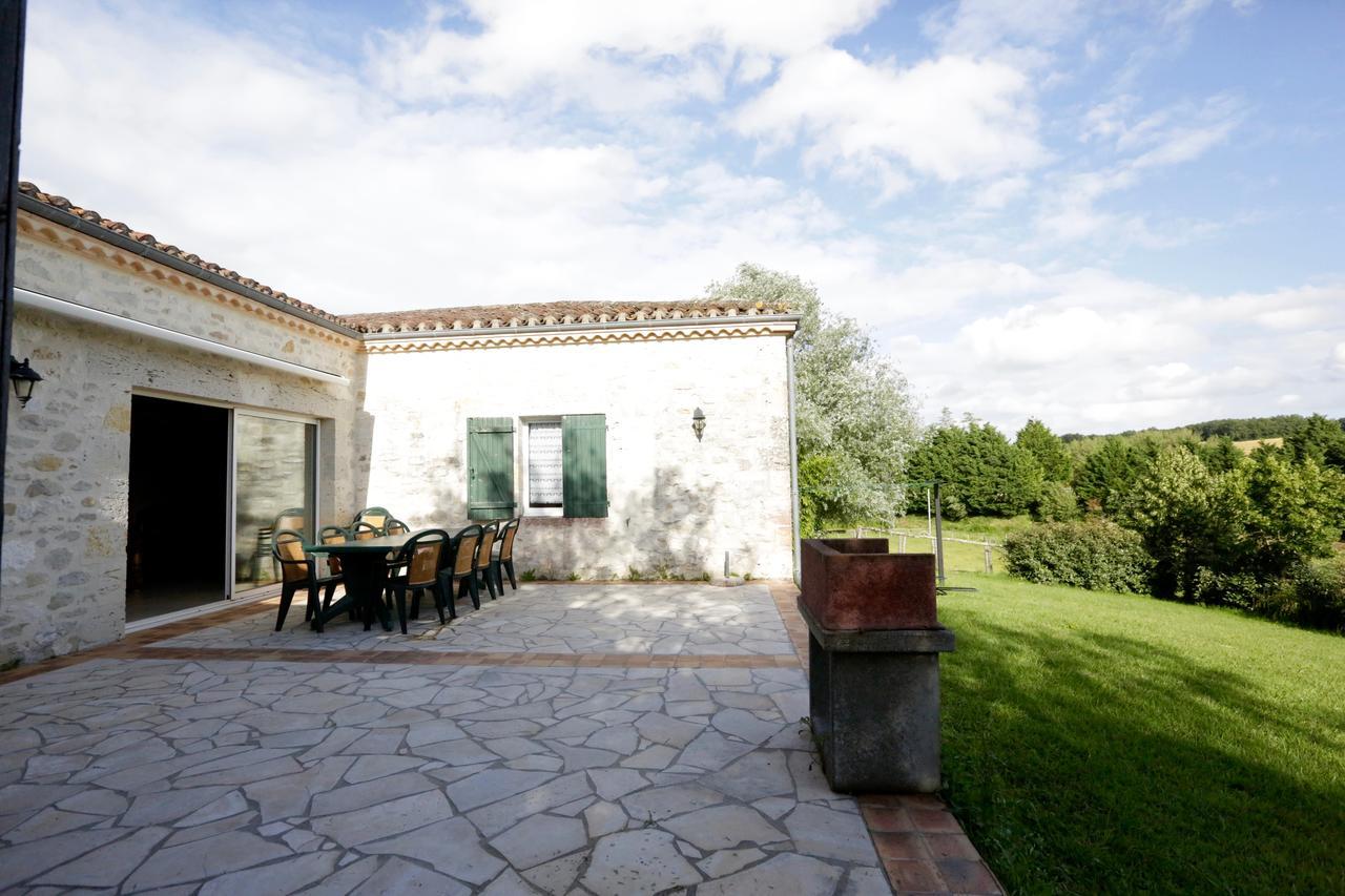 La Ferme Couderc Castelnaud-de-Gratecambe Exterior photo