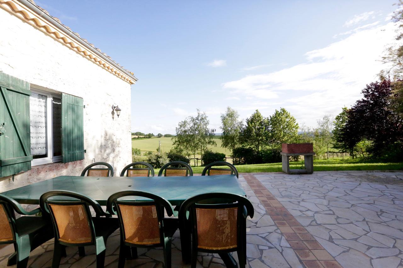 La Ferme Couderc Castelnaud-de-Gratecambe Exterior photo